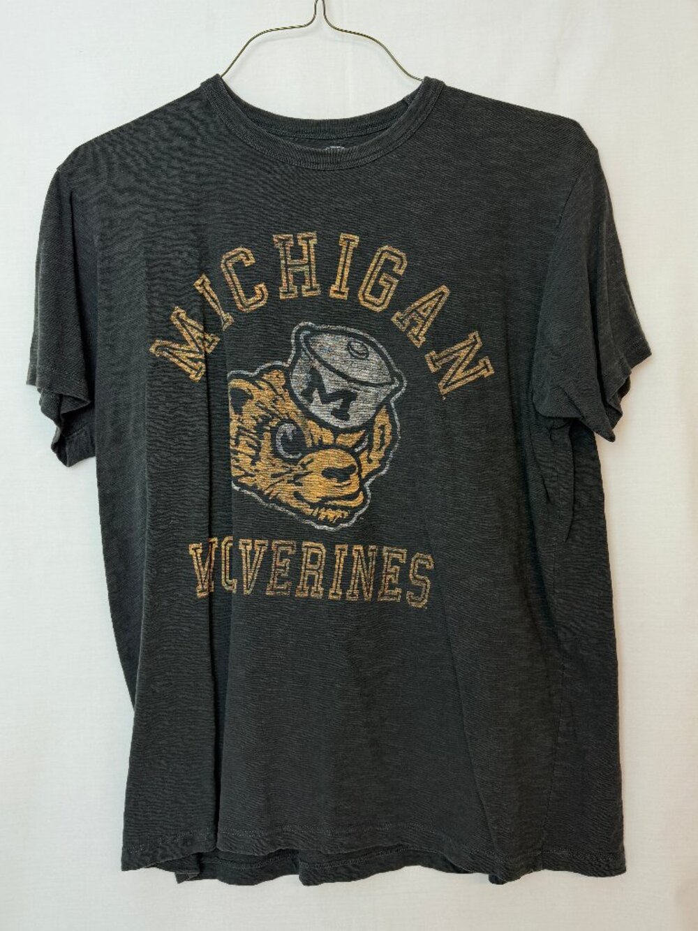 Men's 47 Brand Michigan Wolverines "Biff" Tee